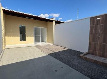 Casa · 75m² · 2 Quartos · 1 Vaga · Casa Térrea À Venda - Loteamento Novo Milênio - Juazeiro do Norte/CE