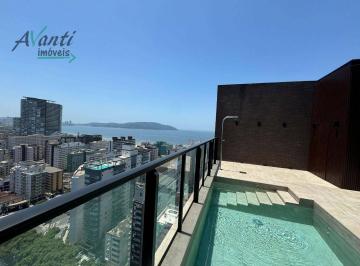 937e48f66c25ee81e42ff4c887691b45ef38a583 · Cobertura com 4 dormitórios à venda, 320 m² por R$ 4.800.000,00 - José Menino - Santos/SP