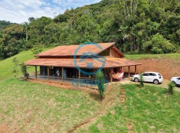 Rural · 1000m² · 3 Quartos · Chácara Mobiliada com Linda Vista Panorâmica em Condomínio Rural à venda em Canelinha/SC
