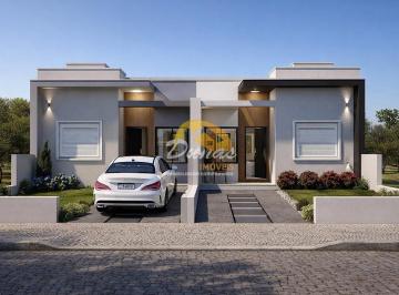 Casa · 52m² · 2 Quartos · 1 Vaga · Casa Geminada em construção à em Nova Tramandaí - Tramandaí/RS