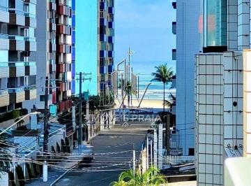 Apartamento · 60m² · 1 Quarto · 1 Vaga · Maravilhoso Apartamento 1 Quarto à Venda na Guilhermina, Praia Grande
