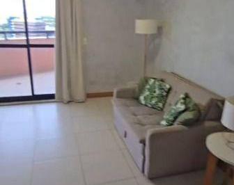 f40d62f86e2ec6aab18f1d9cf4e0f8c2c8b6c3d2 · Apartamento com 1 dormitório para alugar, 50 m² por R$ 4.000,00/mês - Caminho das Árvores - Salvador