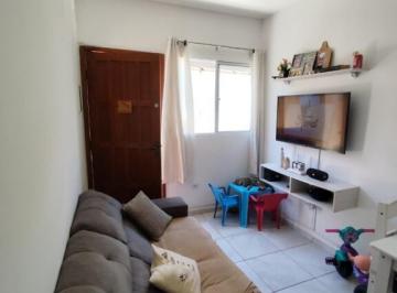 Casa · 47m² · 2 Quartos · 1 Vaga · Casa Térrea em Samambaia, Praia Grande - 2 Quartos e Garagem