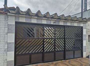Casa · 132m² · 2 Quartos · 2 Vagas · Espaçosa Casa Geminada 2 Quartos no Maracanã - Praia Grande