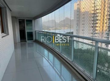 Apartamento · 112m² · 3 Quartos · 2 Vagas · Barra Peninsula St Martin 3 suites reformado