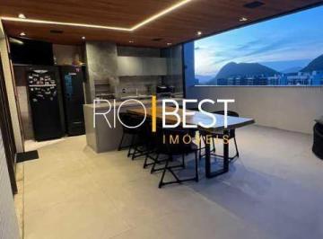 Apartamento · 325m² · 4 Quartos · 3 Vagas · Barra Ilha Pura St Michael 4 suites espetacular cobertura