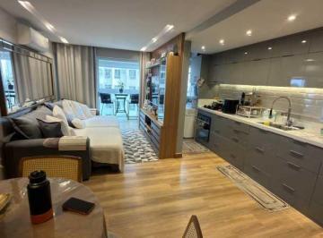Apartamento · 72m² · 2 Quartos · 1 Vaga · Vista mar porteira fechada. Lindo.