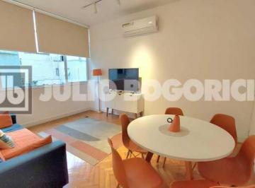 Apartamento · 83m² · 3 Quartos · Apartamento Locação em Copacabana na Av. Atlântica Mobiliado com 83 mestros