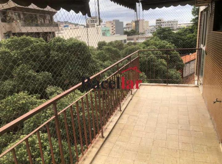 Foto do imóvel - Excelente apartamento na Tijuca, com varandão e sala ampla em 2 ambientes, proporcionando.