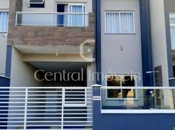 Casa · 109m² · 3 Quartos · 2 Vagas · Lindo Sobrado Geminado Mobiliado - Itacolomi - Balneario Picarras