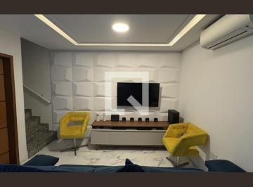 Casa · 126m² · 3 Quartos · 2 Vagas · Casa à Venda - Campestre, 3 Quartos,  126 m² - Santo André