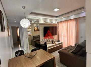 Apartamento · 56m² · 2 Quartos · 1 Vaga · Apartamento para venda em Vila Amorim de 56.00m² com 2 Quartos, 1 Suite e 1 Garagem