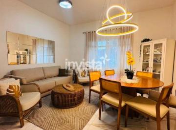 Apartamento · 112m² · 3 Quartos · 1 Vaga · APARTAMENTO MOBILIADO PARA LOCAÇÃO NO CAMPO GRANDE – 3 DORMITÓRIOS COM AR-CONDICIONADO