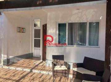 Casa · 118m² · 3 Quartos · 2 Vagas · Sobrado para venda em Canto Do Forte de 118.00m² com 3 Quartos, 1 Suite e 2 Garagens