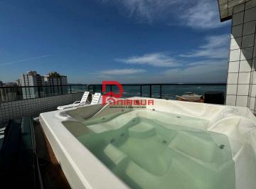 Apartamento · 142m² · 3 Quartos · 2 Vagas · Cobertura para venda em Mirim de 142.00m² com 3 Quartos, 2 Suites e 2 Garagens
