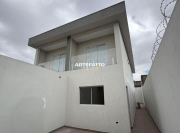 Casa · 110m² · 3 Quartos · 2 Vagas · Casa para venda em Jardim São João de 110.00m² com 3 Quartos, 3 Suites e 2 Garagens