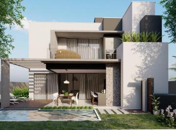 Casa · 370m² · 5 Quartos · 12 Vagas · Casa para venda em Alphaville Nova Esplanada de 370.00m² com 5 Quartos, 4 Suites e 12 Garagens