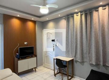 Apartamento · 34m² · 1 Quarto · 1 Vaga · Apartamento para Aluguel - Aparecida, 1 Quarto,  34 m² - Santos