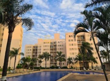 Apartamento · 64m² · 2 Quartos · 1 Vaga · Apartamento para venda em Condomínio Plaza das Flores de 64.00m² com 2 Quartos e 1 Garagem