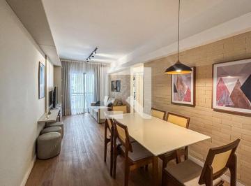 Apartamento · 80m² · 2 Quartos · 1 Vaga · Apartamento para Aluguel - Itaim Bibi, 2 Quartos,  80 m² - São Paulo