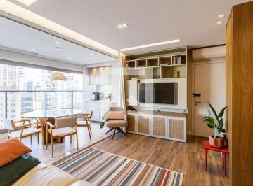 Apartamento · 74m² · 2 Quartos · 1 Vaga · Apartamento para Aluguel - Moema, 2 Quartos,  74 m² - São Paulo