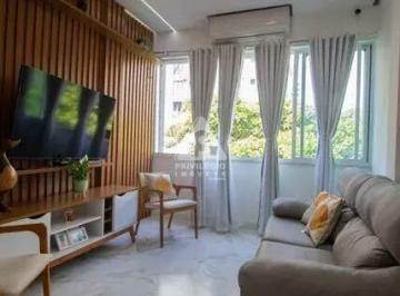 Apartamento · 70m² · 2 Quartos · Apartamento à venda, 2 quartos, 1 suíte, Gávea - RIO DE JANEIRO/RJ
