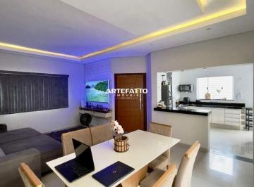 Casa · 140m² · 3 Quartos · 2 Vagas · Casa para venda em Residencial Palermo de 140.00m² com 3 Quartos, 1 Suite e 2 Garagens