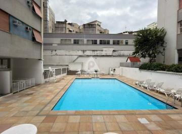 Piscina · Laranjeiras | 3 Quartos + Dce em Andar Alto com Vista Livre e Lazer Completo | 83 m²