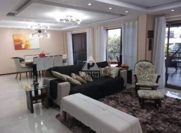 Sala · Cobertura Duplex no Recreio – 4 Quartos, Piscina Privativa e Muito Sol da Manhã! Conforto, Espaço e 