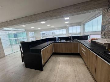 Apartamento · 120m² · 3 Quartos · 2 Vagas · Cobertura para venda em Mongaguá de 120.00m² com 3 Quartos, 3 Suites e 2 Garagens