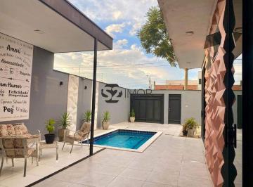 Casa · 110m² · 2 Quartos · 3 Vagas · Casa para venda em Jardim Imperial de 110.00m² com 2 Quartos, 1 Suite e 3 Garagens