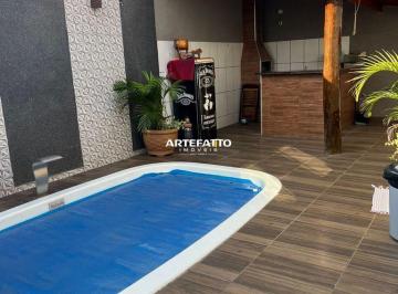 Casa · 150m² · 3 Quartos · 2 Vagas · Casa para venda em Jardim Luiza de 150.00m² com 3 Quartos, 1 Suite e 2 Garagens