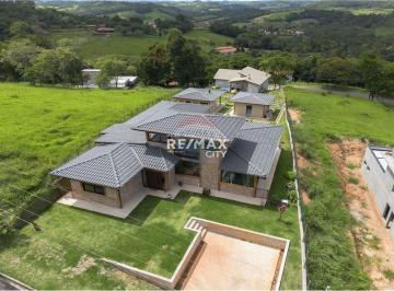 Casa · 320m² · 3 Quartos · 4 Vagas · Casa de Condomínio para venda em Jarinu de 320.00m² com 3 Quartos, 3 Suites e 4 Garagens