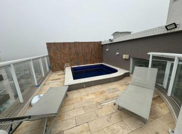 Apartamento · 217m² · 4 Quartos · 3 Vagas · Cobertura para venda em Canto Do Forte de 217.00m² com 4 Quartos, 2 Suites e 3 Garagens