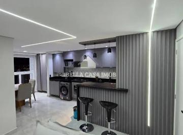 Apartamento · 54m² · 2 Quartos · 1 Vaga · Apartamento para venda em Além Ponte de 54.00m² com 2 Quartos e 1 Garagem