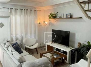 Casa · 114m² · 3 Quartos · 2 Vagas · Casa de Condomínio para venda e aluguel em Jardim Rosa Maria de 114.00m² com 3 Quartos, 1 Suite e 2 