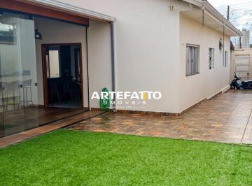 Casa · 170m² · 3 Quartos · 3 Vagas · Casa para venda em Vila Santa Cruz de 170.00m² com 3 Quartos e 3 Garagens