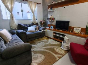 Casa · 115m² · 3 Quartos · 2 Vagas · Casa para venda em Jardim Vera Cruz Iii de 115.00m² com 3 Quartos e 2 Garagens