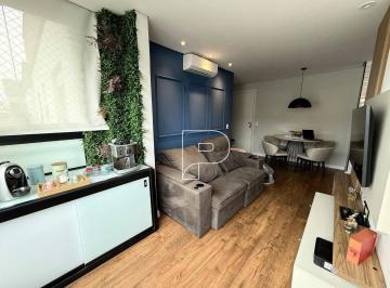 Apartamento · 56m² · 2 Quartos · 1 Vaga · Apartamento para venda em Granja Viana de 56.00m² com 2 Quartos, 1 Suite e 1 Garagem
