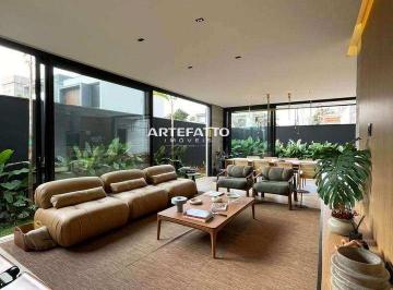 Casa · 314m² · 3 Quartos · 4 Vagas · Casa de Condomínio para venda em Veredas De Franca de 314.00m² com 3 Quartos, 3 Suites e 4 Garagens