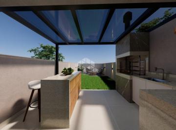 Casa · 63m² · 2 Quartos · 1 Vaga · Sobrado Bairro Reserva Dom Feliciano