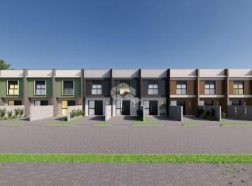 Casa · 63m² · 2 Quartos · 1 Vaga · Sobrado Bairro Reserva Dom Feliciano
