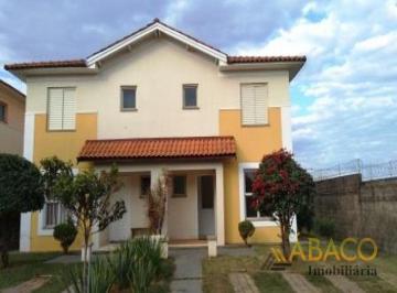 Casa · 87m² · 3 Quartos · 2 Vagas · Sobrado para alugar em Parque Santa Felícia Jardim de 87.00m² com 3 Quartos, 1 Suite e 2 Garagens