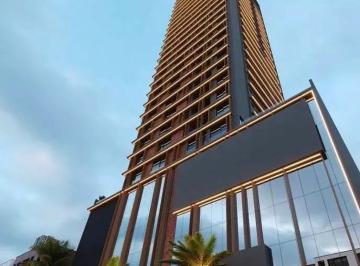 Fachada · Residencial Rock Studios - Porto Belo | 1 Quarto e 1 Vaga, 34 m² | 11 Espaços de Lazer