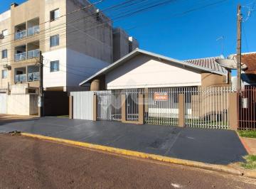 Casa · 164m² · 2 Quartos · 6 Vagas · Casa com 3 dormitórios para locação, Jardim Coopagro, TOLEDO - PR