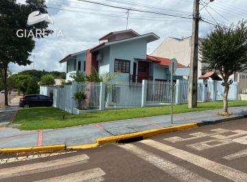 Casa · 300m² · 2 Quartos · 2 Vagas · Sobrado com 3 dormitórios para venda no JARDIM GISELA, TOLEDO - PR