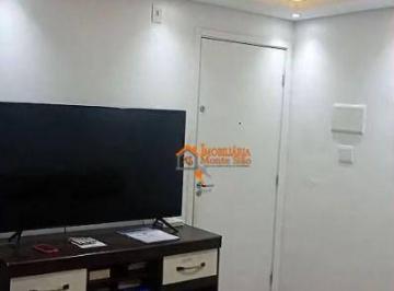 b5e6ac7aa8251788b1754564a23a0f4b0ede7c58 · Apartamento com 2 dormitórios à venda, 45 m² por R$ 235.000 - Jardim Ansalca - Guarulhos/SP