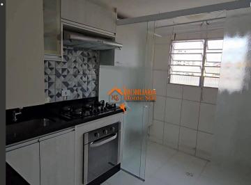 b999a48dc58e7cc5792263180c09661bd38fbdb5 · Apartamento com 2 dormitórios para alugar, 47 m² por R$ 1.872,29/mês - Vila Galvão - Guarulhos/SP