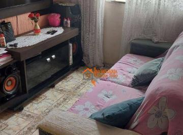 757f86cd4ac5ae5b307302ba8cb2c8a7c73ceec7 · Apartamento com 2 dormitórios à venda, 50 m² por R$ 255.000 - Vila Galvão - Guarulhos/SP