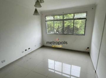 Sala · Apartamento com 2 dormitórios para alugar, 100 m² por R$ 2.550,00/mês - Vila Léa - Santo André/SP